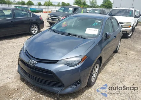 2018 Toyota Corolla L from USA, damaged, VIN 5YFBURHE4JP845541
